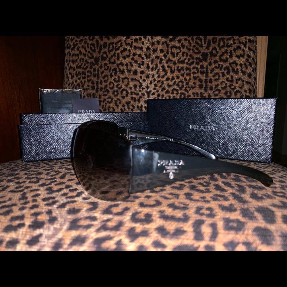 Authentic Prada Sunglasses - Picture 2 of 5